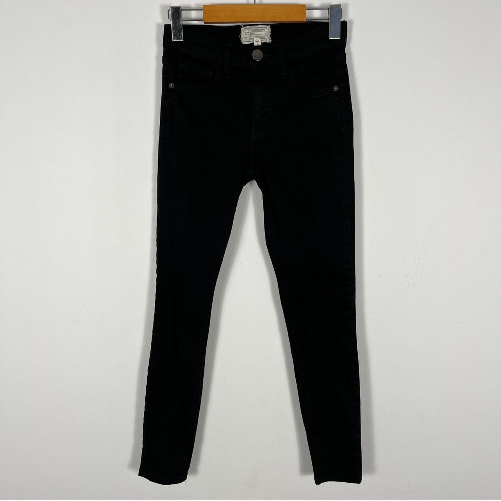 Current/Elliott Women's Black Skinny Jeans
